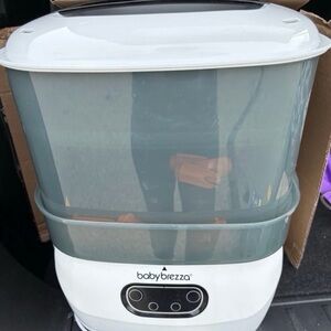 Baby Brezza One Step Advanced Electric Sterilizer and Dryer